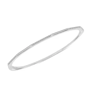 0.23ctw Diamond Bangle Bracelet