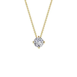 1.25 CTW Solitaire Necklace