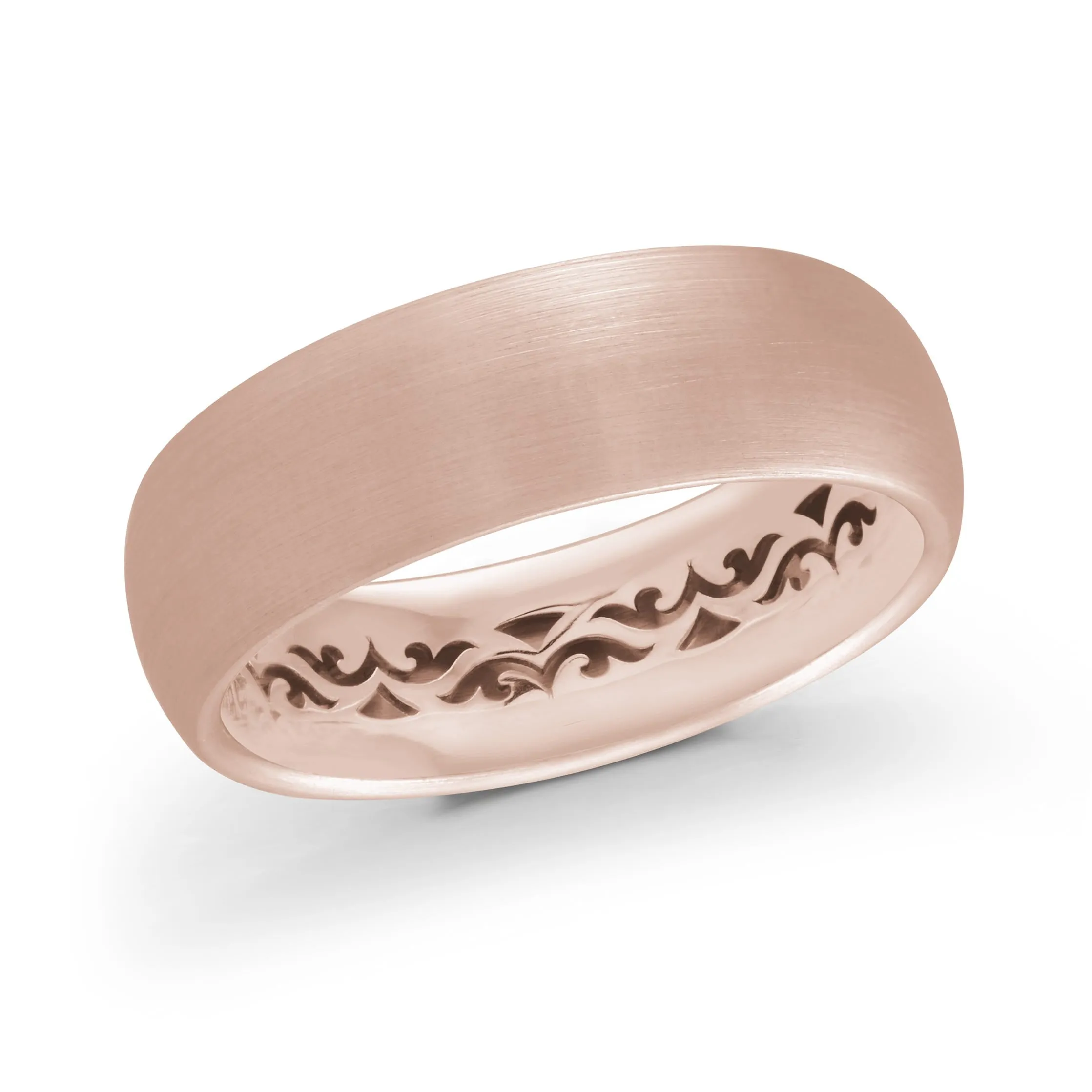 14K Rose Gold Ring from the Precision Collection by Malo - FJM-007-7P