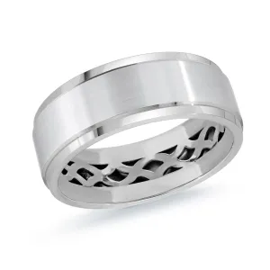 14K White Gold Ring from the Precision Collection by Malo - MRD-123-8W