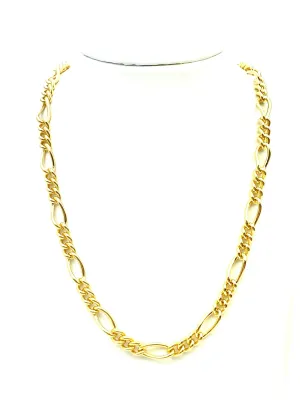 18” Figaro 14K Gold Filled , Sku#S7031CLC