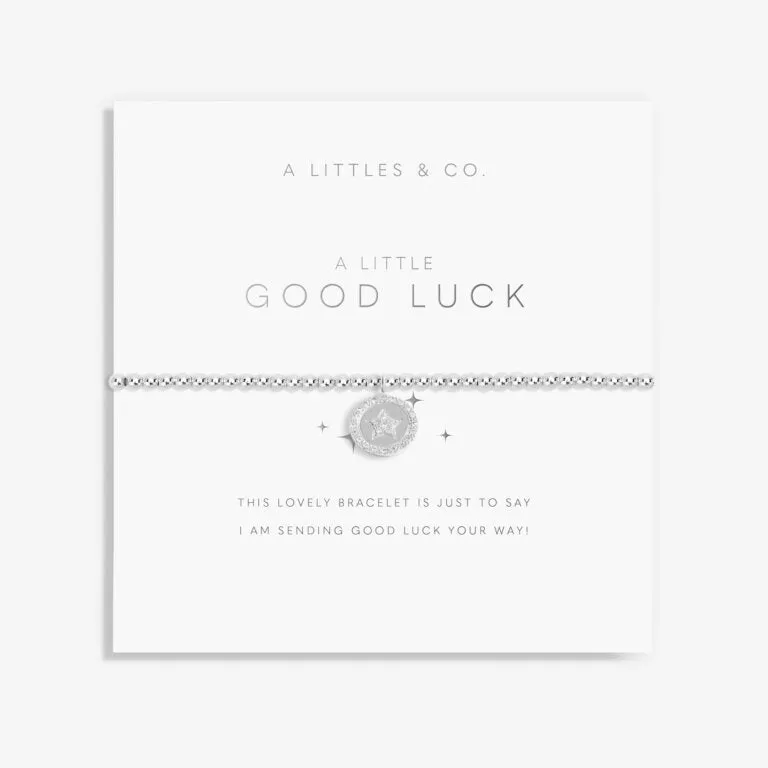 A Little 'Good Luck' Bracelet