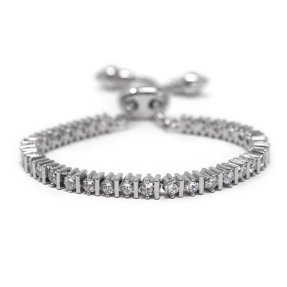 Adjustable Tennis Bracelet