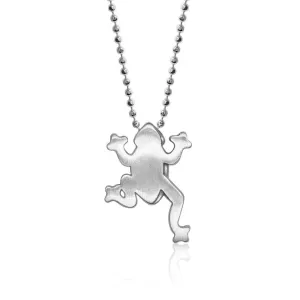 Alex Woo Animals Frog Charm Necklace