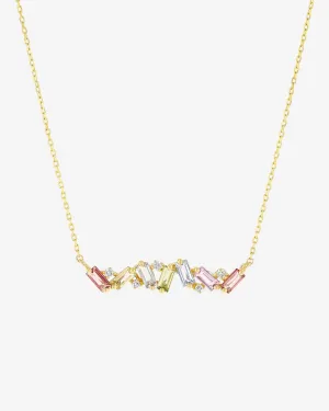 Amalfi Burst Pastel Bar Pendant