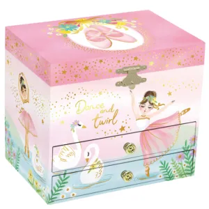 Ballerina Musical Jewelry Box