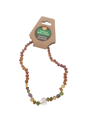 BALM! Baby Authentic Amber Teething Necklace