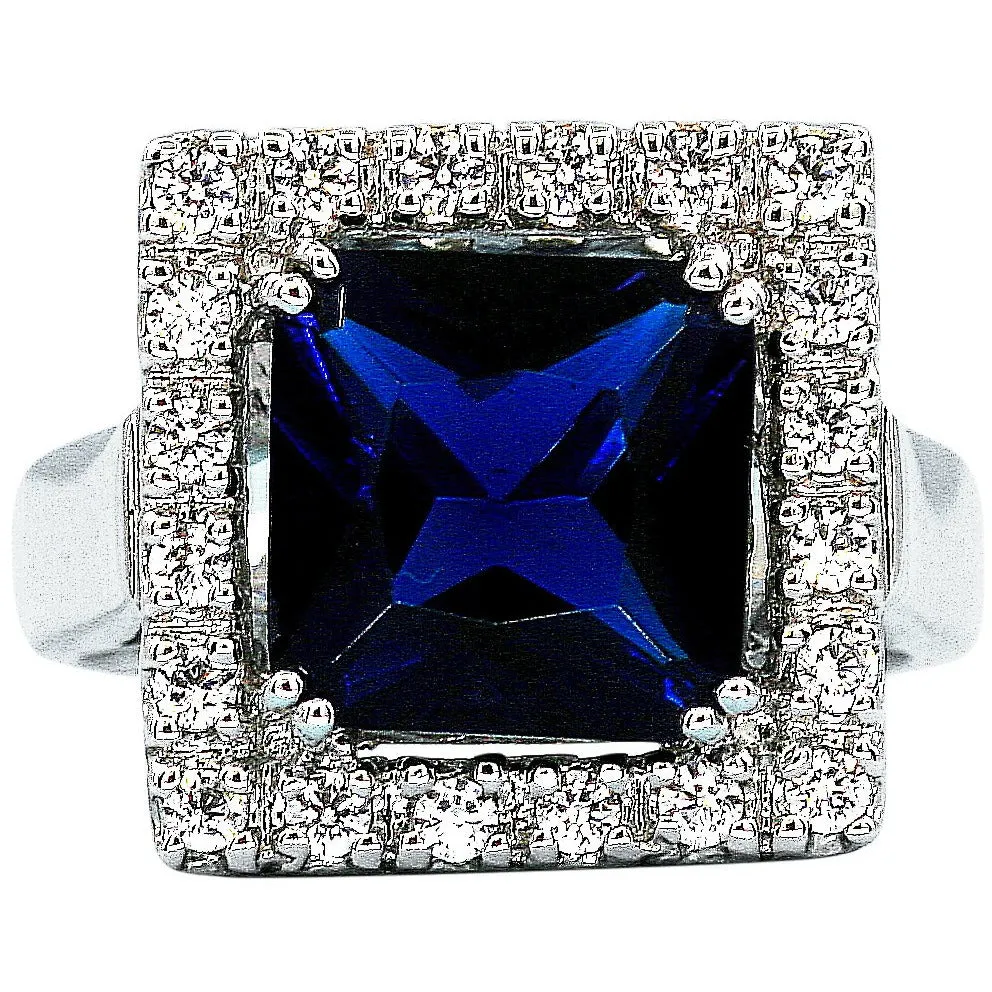 Bleu Diamant Ring