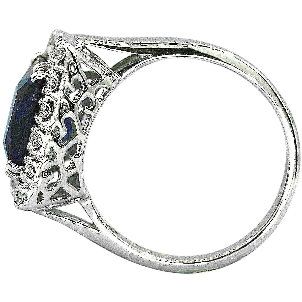 Bleu Diamant Ring