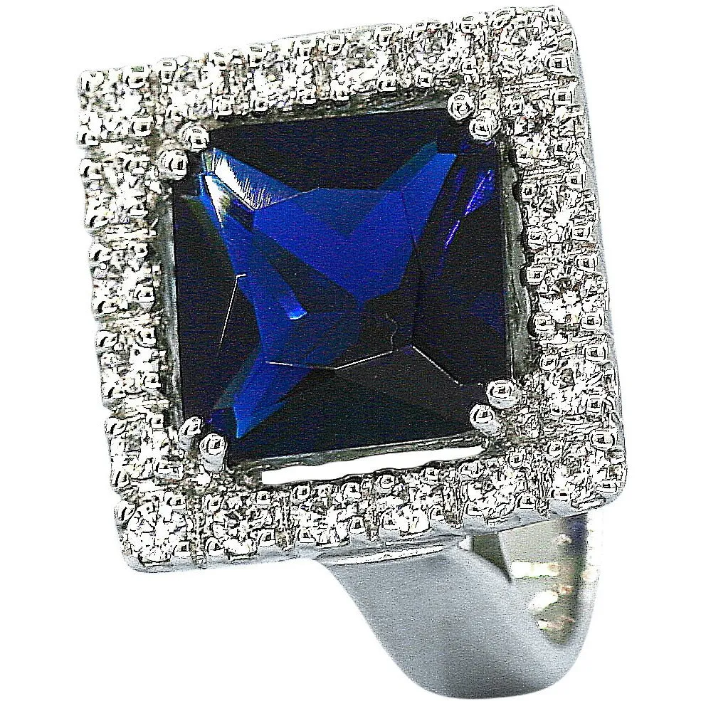 Bleu Diamant Ring