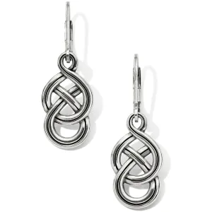 Brighton | Interlok Braid Petite Leverback Earrings | Women's