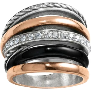 Brighton Neptune's Rings Black Ring