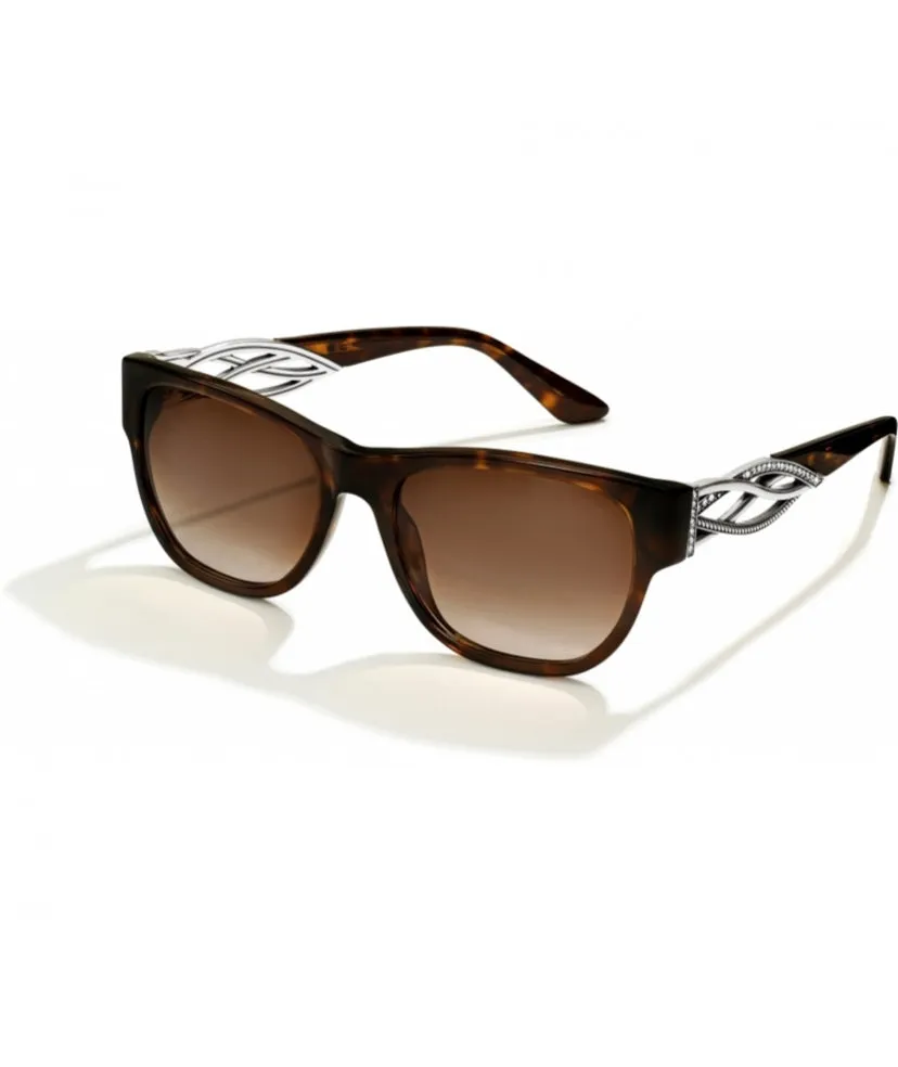 Brighton Neptune's Rings Swirl Tortoise Sunglasses