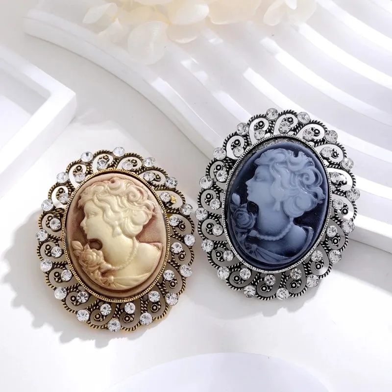 Casual Elegant Geometric Bicycle Alloy Inlay Rhinestones Unisex Brooches