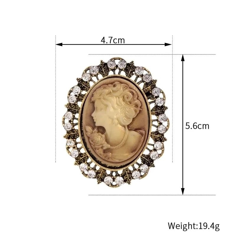 Casual Elegant Geometric Bicycle Alloy Inlay Rhinestones Unisex Brooches