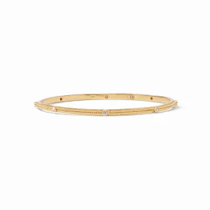 Celeste Stacking Bangle CZ (Medium)