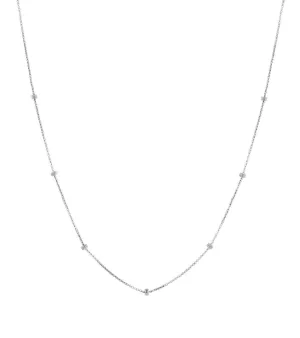 Chamfer Necklace Multi Steel