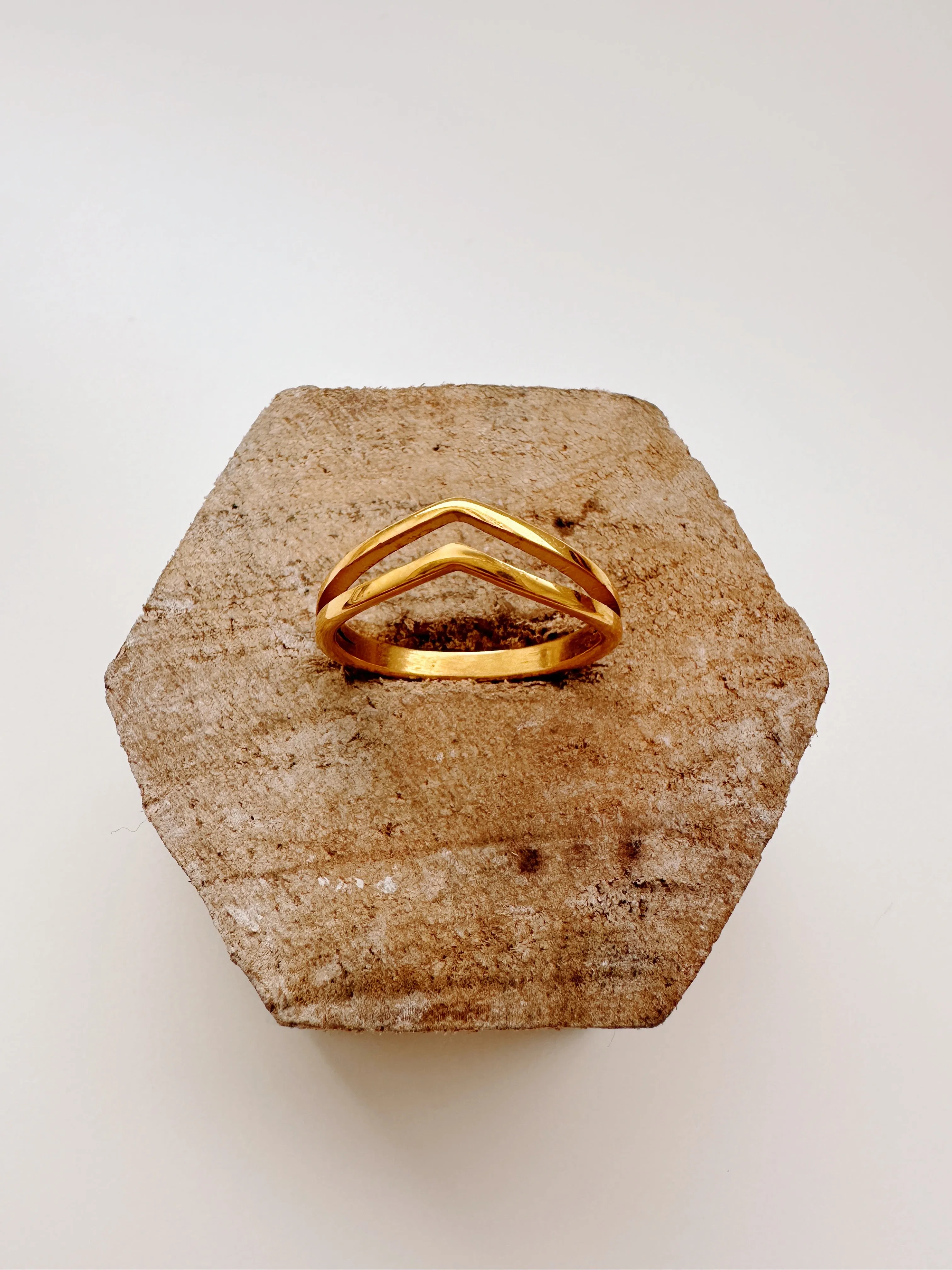 Chevron Ring