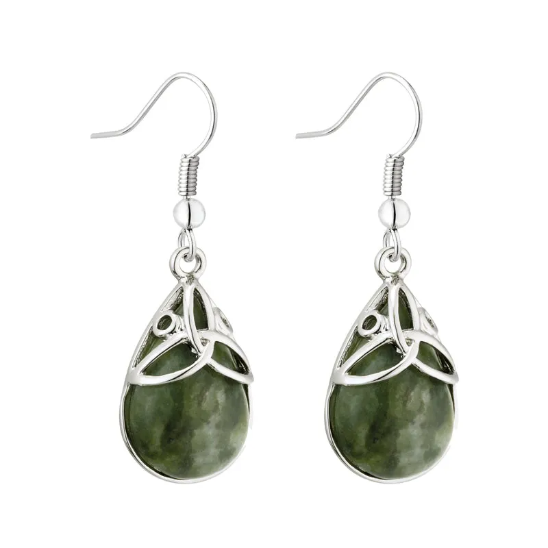 Connemara Marble Trinity Earrings