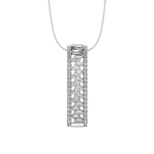 Diamond 1/4 Ct.Tw. Slide Pendant in 14K Yellow Gold