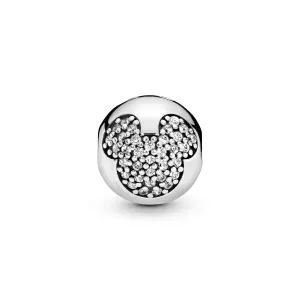 Disney Mickey Mouse Pavé Clip Charm