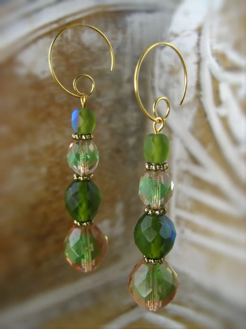 Earrings - Bohemian Rhapsody Collection - Orchard