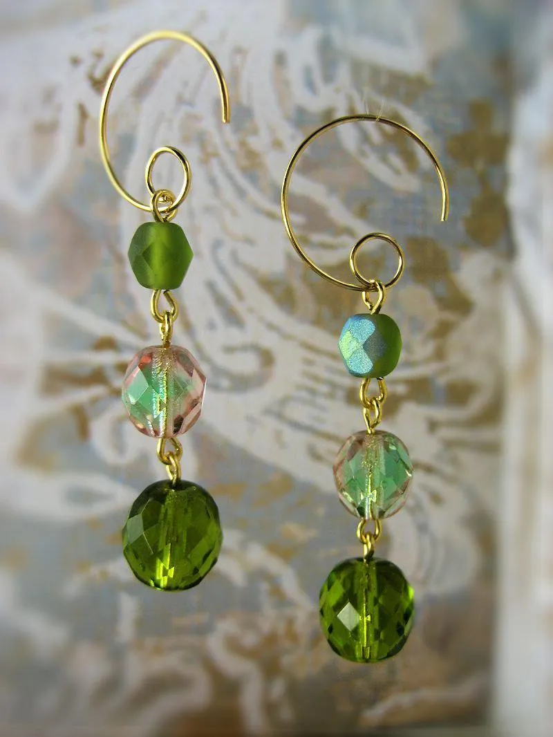 Earrings - Bohemian Rhapsody Collection - Orchard