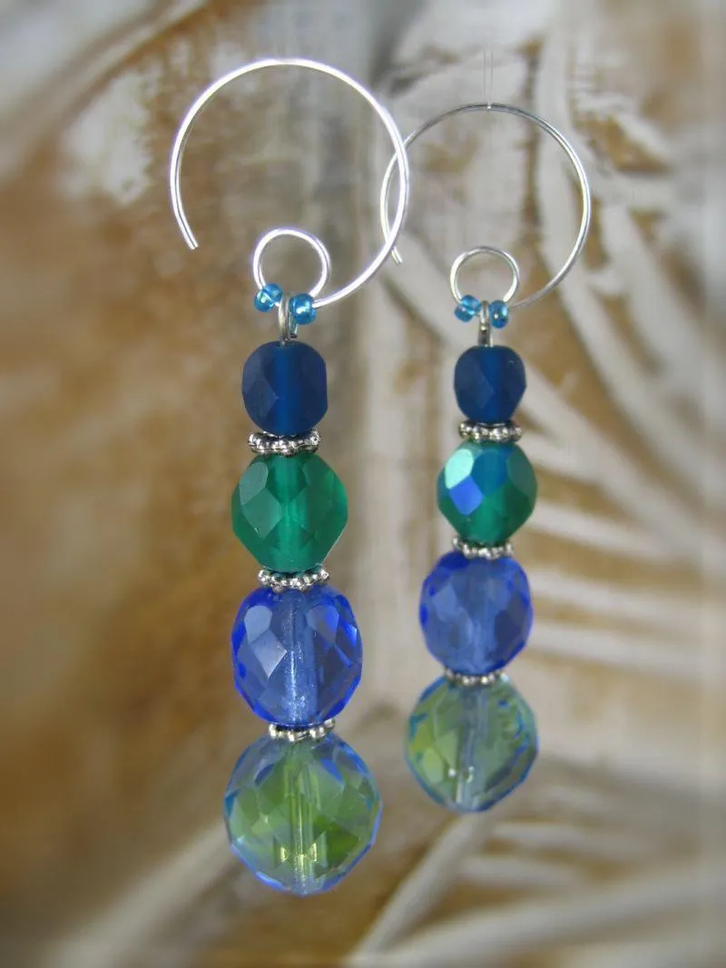 Earrings - Bohemian Rhapsody Collection - Orchard