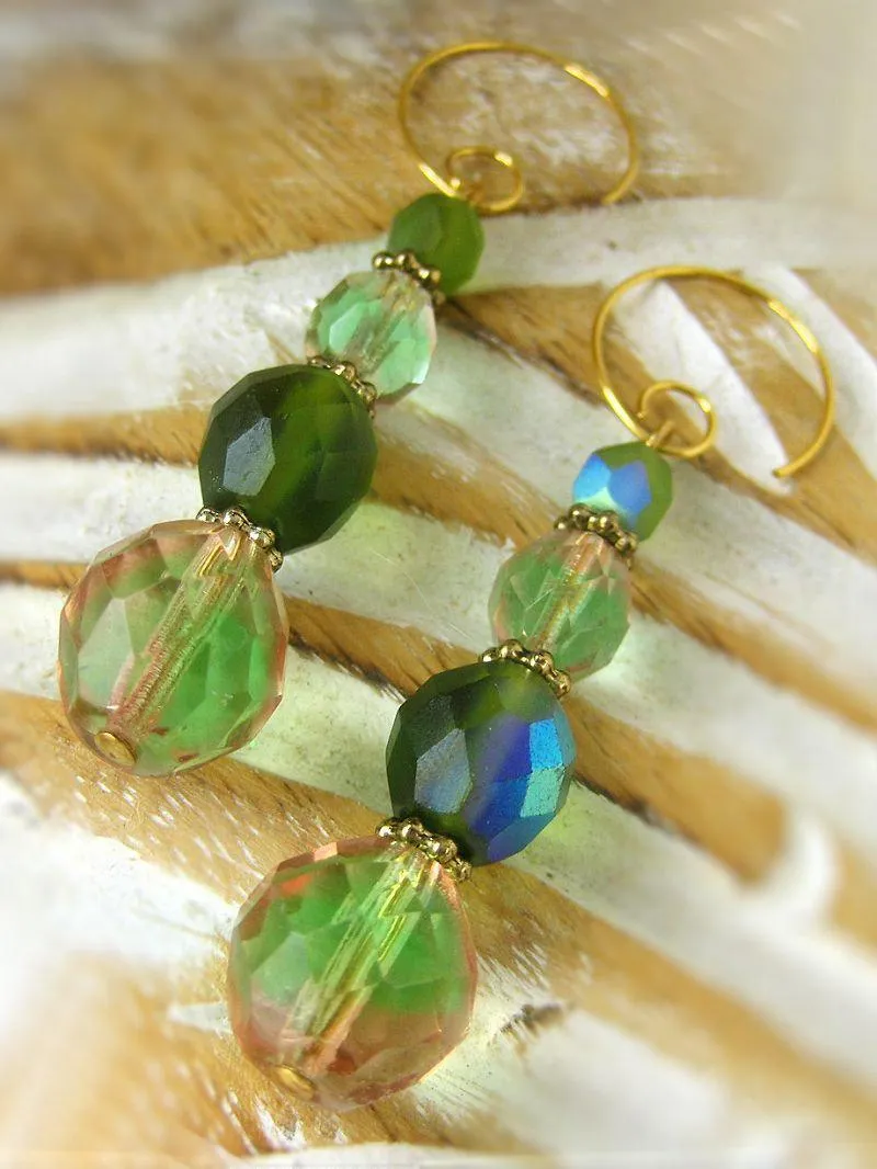 Earrings - Bohemian Rhapsody Collection - Orchard