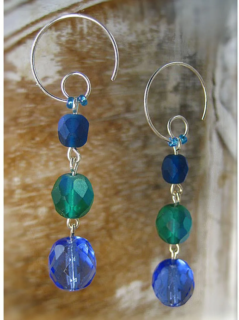 Earrings - Bohemian Rhapsody Collection - Orchard