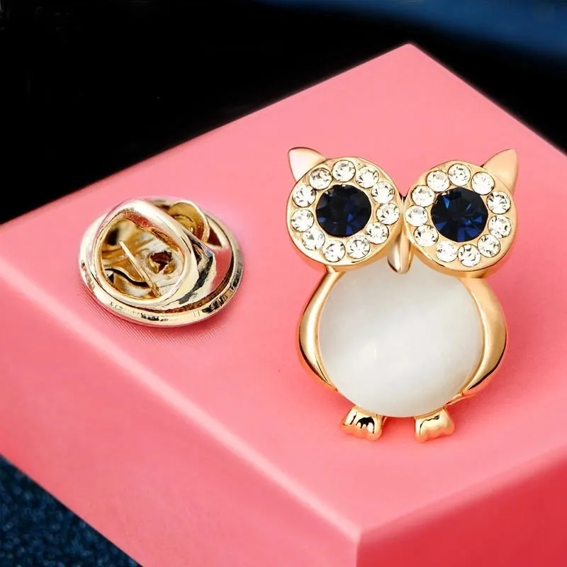 Elegant Pin Flower Alloy Plating Women'S Brooches