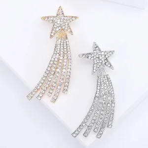 Elegant Pin Star Alloy Unisex Brooches