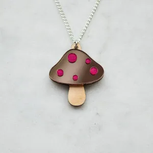 Esoteric London Toadstool Necklace