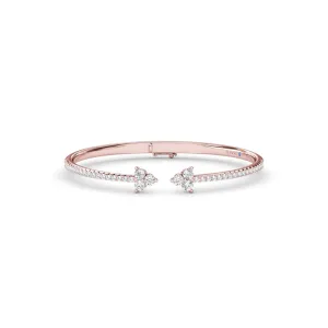 Fana Diamond Trio Bangle