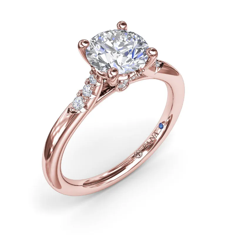 Fana Sophisticated Diamond Engagement Ring