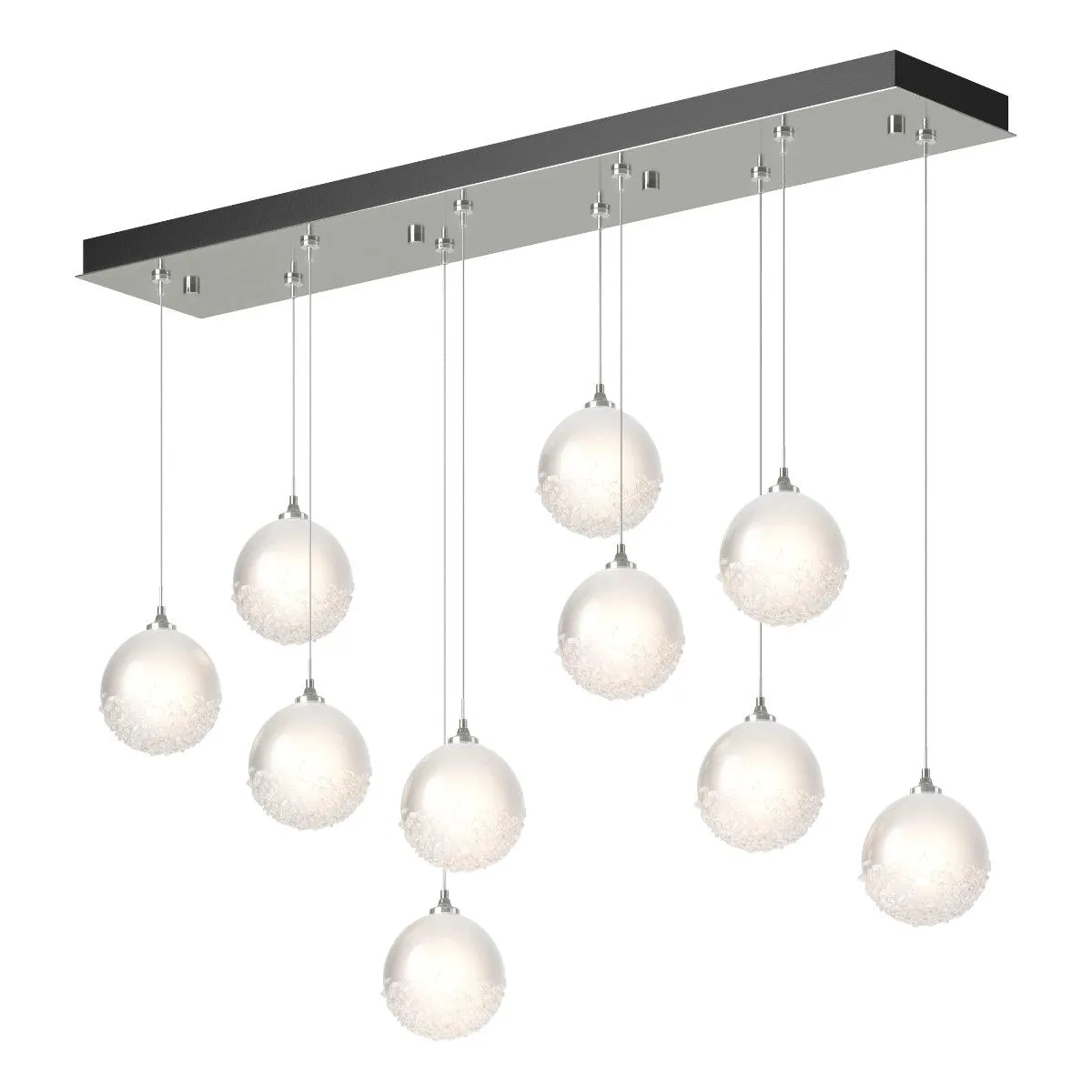 Fritz 45 in. 10 lights Linear Pendant Light with Standard Height