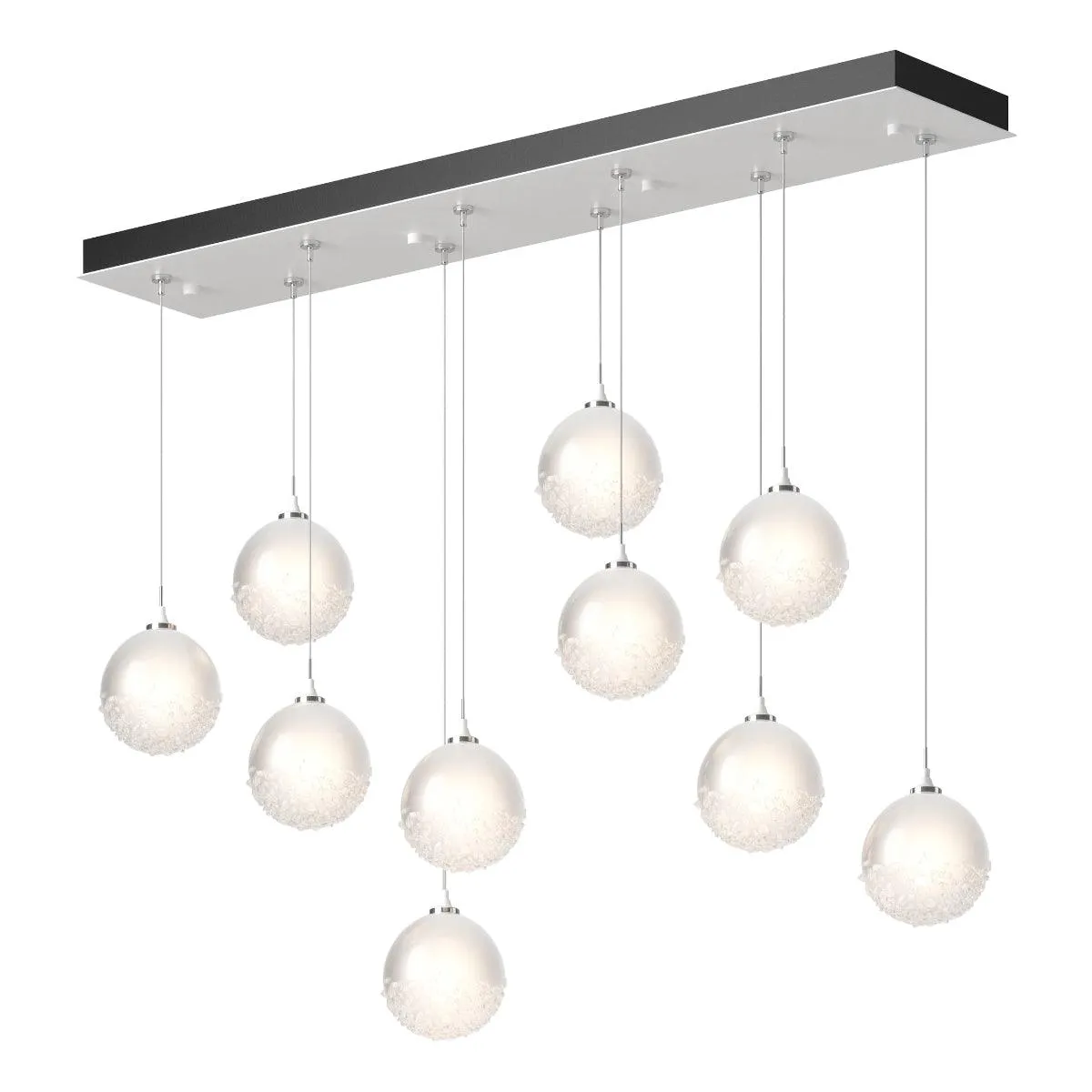 Fritz 45 in. 10 lights Linear Pendant Light with Standard Height