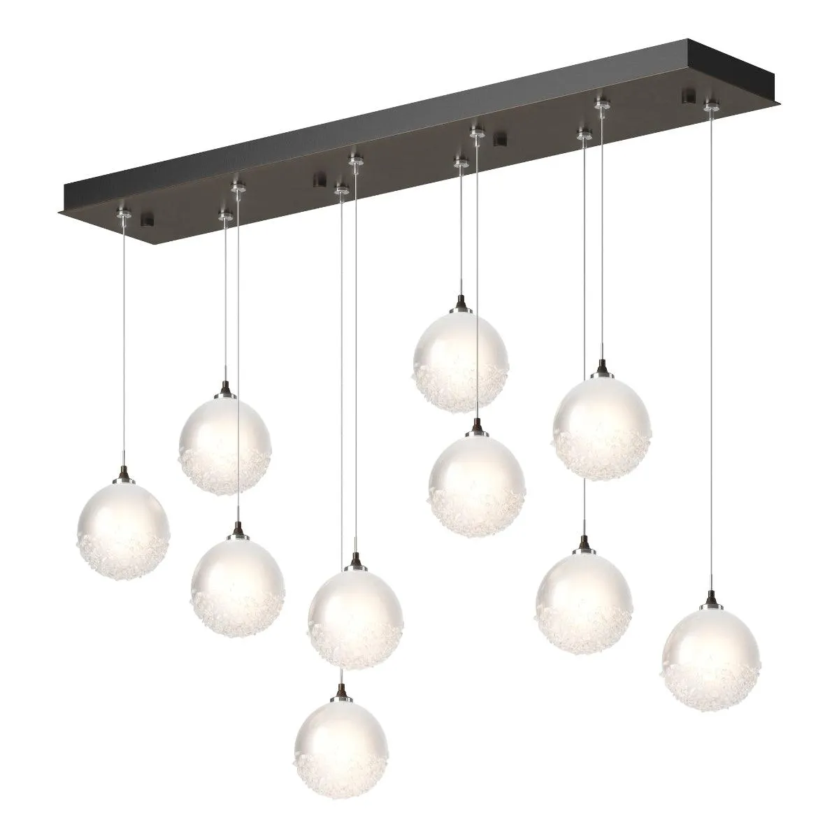 Fritz 45 in. 10 lights Linear Pendant Light with Standard Height