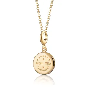 Gold Plated Rich Tea Necklace