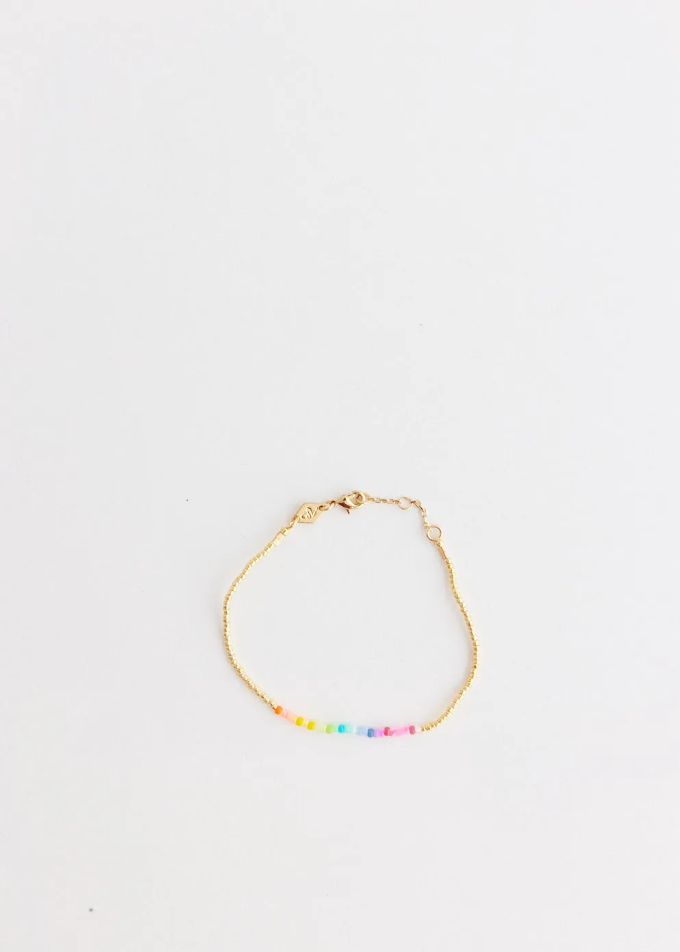 Golden Rainbow Bracelet