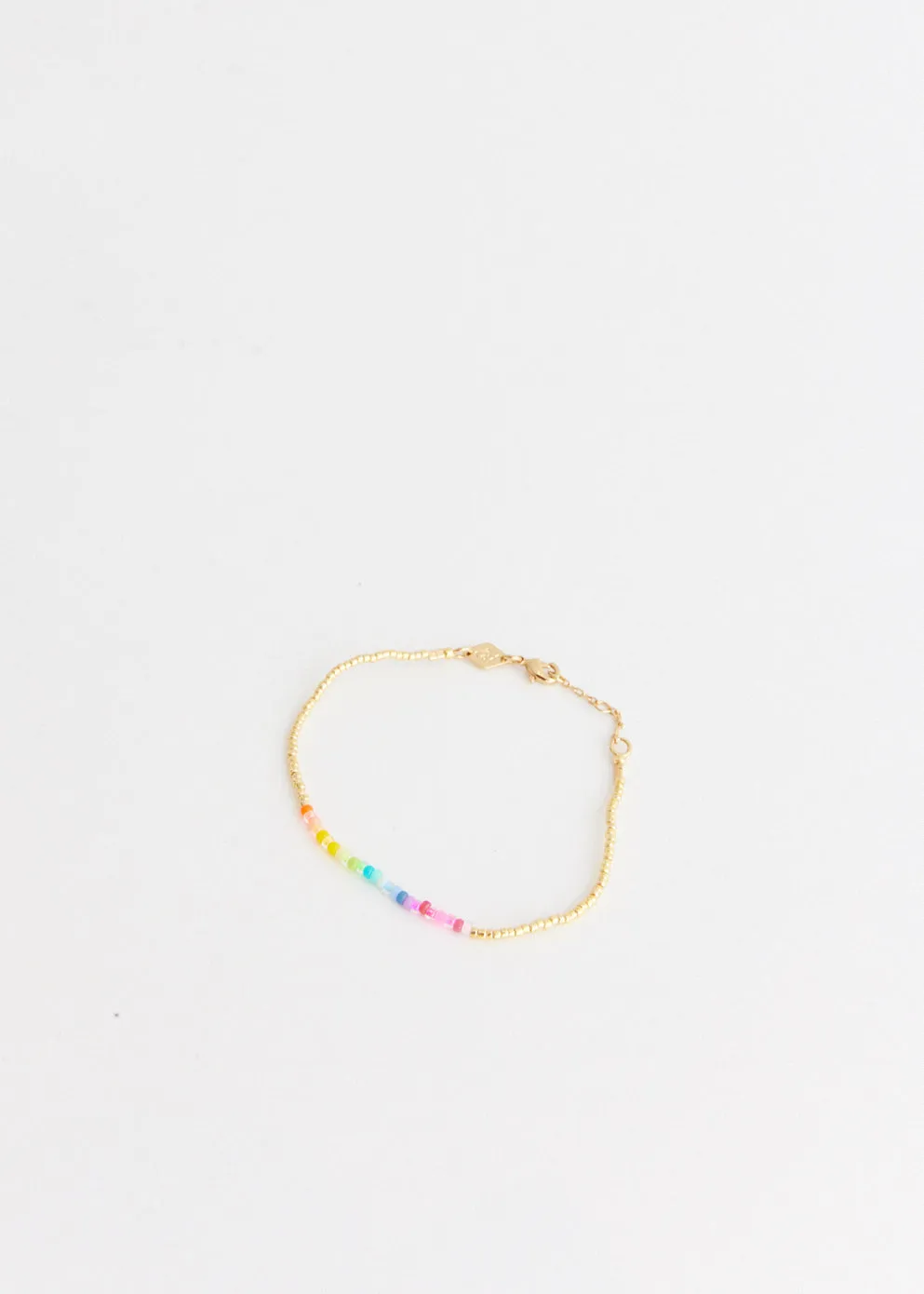 Golden Rainbow Bracelet