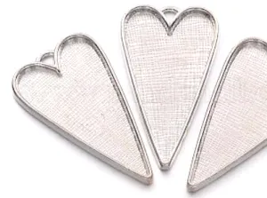 Heart Silver Pendant