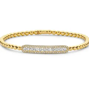 Hulchi Belluni Sparkling Stretch Bracelet (22315S)