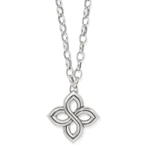 Interlok Floral Knot Bold Necklace