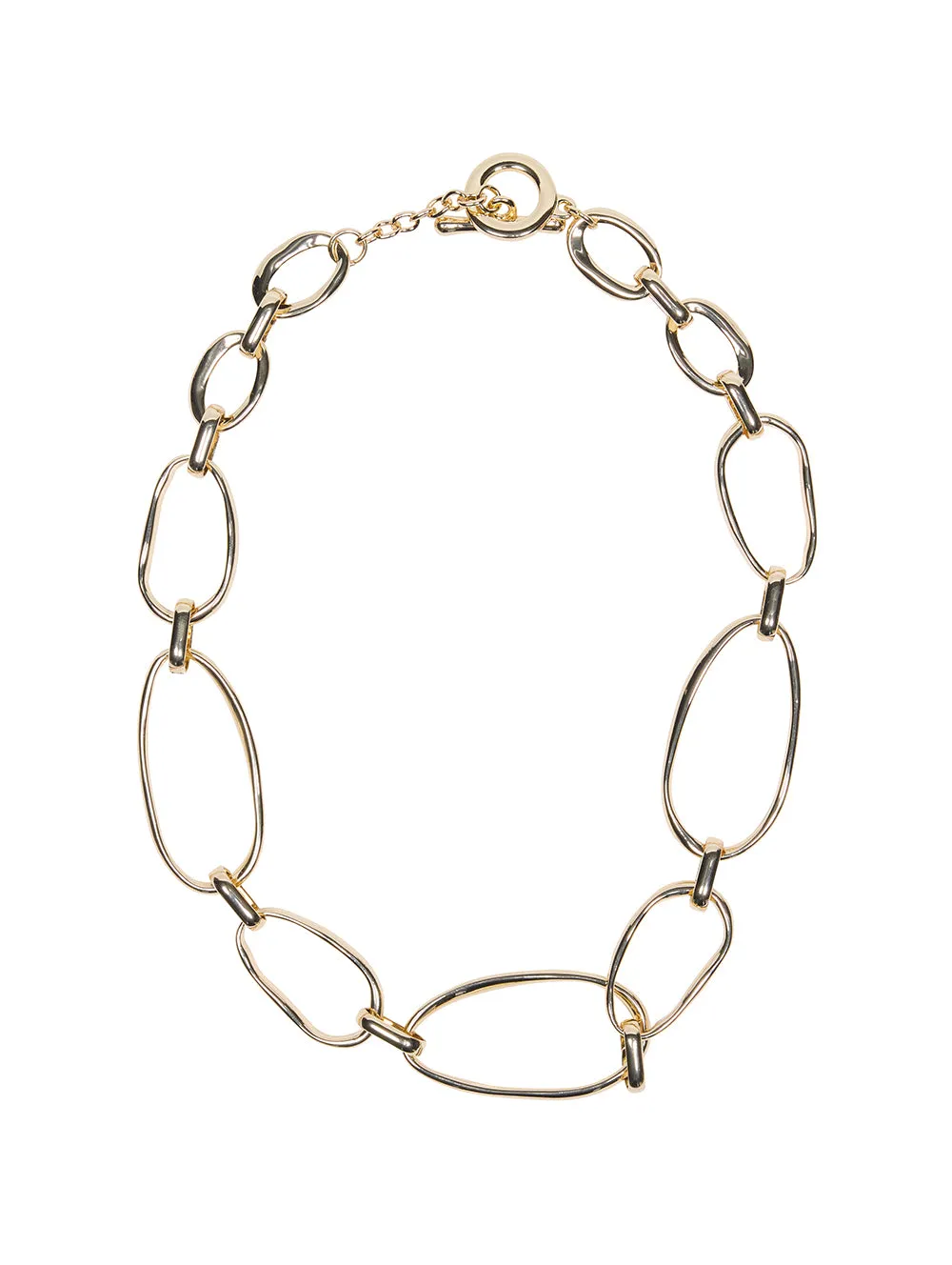 Irregular Chains Necklace