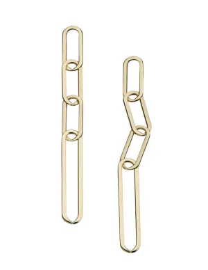 Jennifer Zeuner - Asteria Earrings in Yellow Vermeil