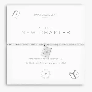 Joma Jewellery Silver A Little 'New Chapter' Bracelet