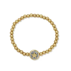 Kristal Open Bright Bracelet