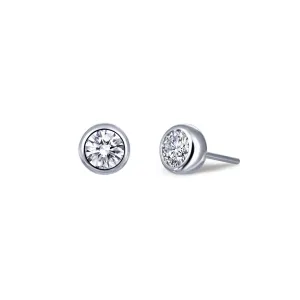 Lafonn Classic Round Diamond Earring E0212CLP00