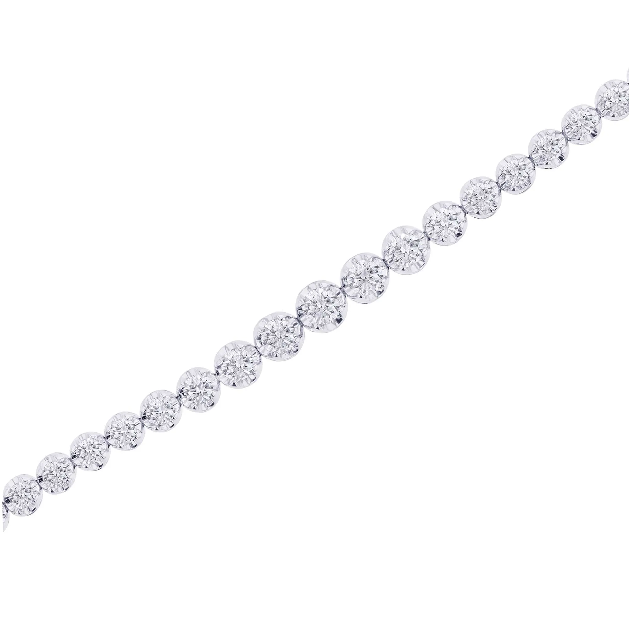 Miracle Diamond Tennis Bracelet 4ct